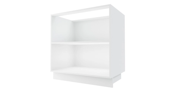 SHAULA, skříňka dolní D11 80, korpus: bílý, barva: white