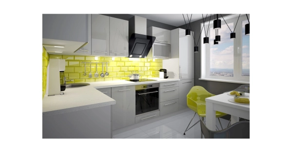 SHAULA, skříňka dolní D11k 60, korpus: grey, barva: camel