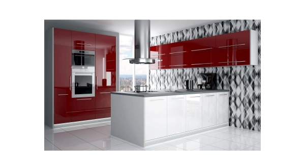 SHAULA, skříňka dolní D1d 30, korpus: grey, barva: white