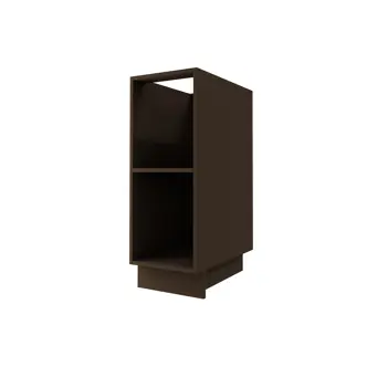 SHAULA, skříňka dolní D1d 30, korpus: lava, barva: black