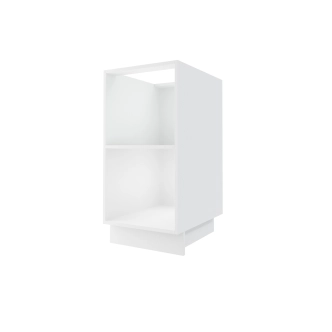 SHAULA, skříňka dolní D1d 40, korpus: bílý, barva: vanilla