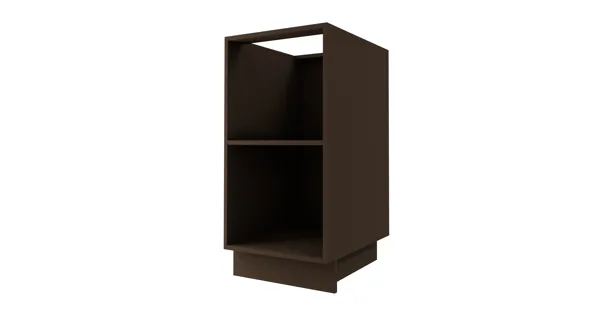 SHAULA, skříňka dolní D1d 40, korpus: lava, barva: vanilla