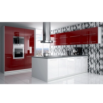 SHAULA, skříňka dolní D1d 45, korpus: grey, barva: white