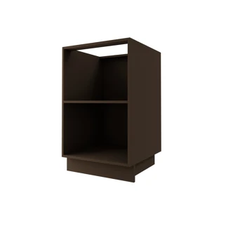 SHAULA, skříňka dolní D1d 50, korpus: lava, barva: vanilla