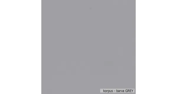 SHAULA, skříňka horní W2 45, korpus: grey, barva: vanilla