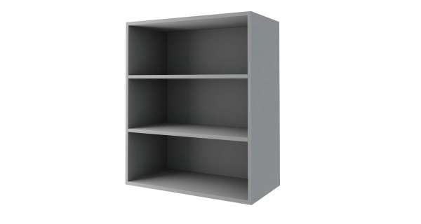 SHAULA, skříňka horní W3 60, korpus: grey, barva: white