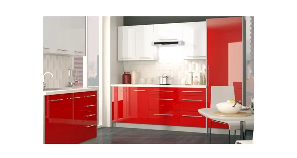 SHAULA, skříňka horní W3 60, korpus: grey, barva: white