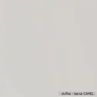 SHAULA, skříňka horní W3 80, korpus: grey, barva: camel