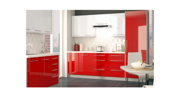 SHAULA, skříňka horní W4b 50, korpus: grey, barva: white