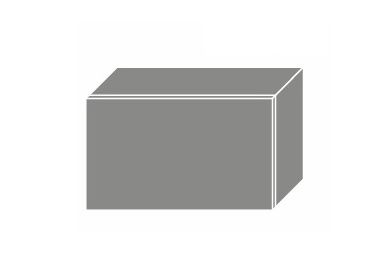 SHAULA, skříňka horní W4b 60, korpus: bílý, barva: black