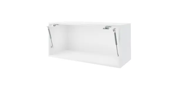 SHAULA, skříňka horní W4b 80, korpus: bílý, barva: white