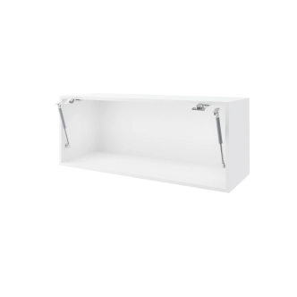 SHAULA, skříňka horní W4b 90, korpus: bílý, barva: camel