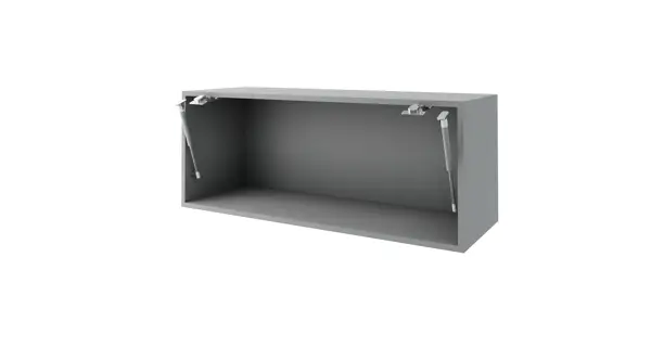 SHAULA, skříňka horní W4b 90, korpus: grey, barva: vanilla