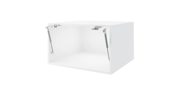 SHAULA, skříňka horní W6B 60, korpus: bílý, barva: rose red