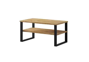 SIGUNI konferenční stolek, dub wotan