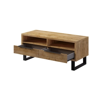 SIGUNI televizní stolek, dub wotan