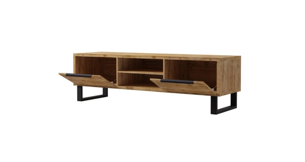 SIGUNI televizní stolek velký, dub wotan