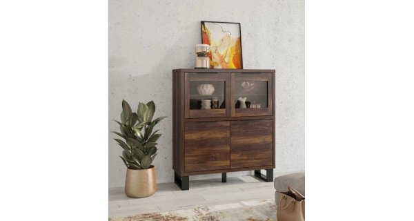 SIGUNI vitrína, dub wallace