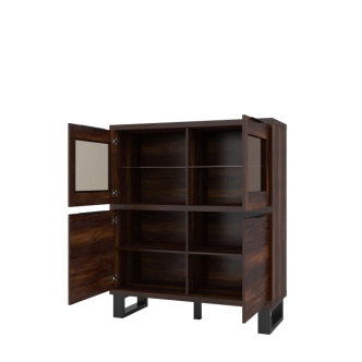 SIGUNI vitrína, dub wallace