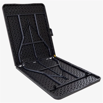 Skládací campingový stůl DRIVON 180x74, černý