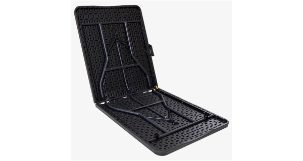 Skládací campingový stůl DRIVON 180x74, černý