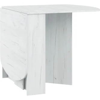 Skládací jídelní stůl BASHA 2, craft bílý