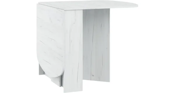 Skládací jídelní stůl BASHA 2, craft bílý