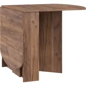 Skládací jídelní stůl BASHA 2, craft tobaco