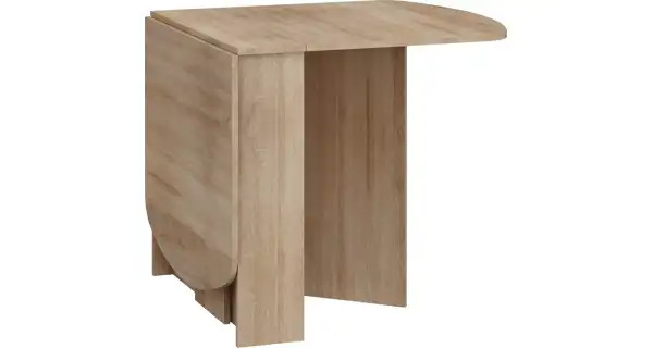 Skládací jídelní stůl BASHA 2, dub sonoma, 5 let záruka