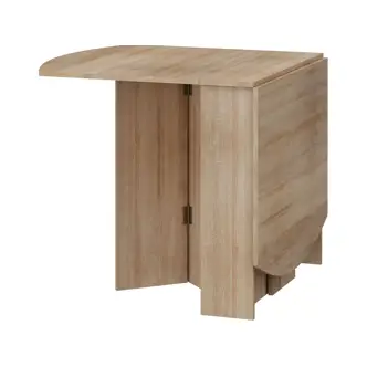 Skládací jídelní stůl BASHA 2, dub sonoma