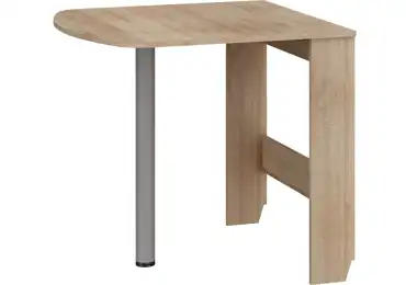 Skládací jídelní stůl BASHA 6, dub sonoma