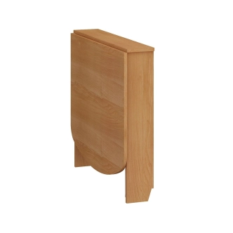 Skládací jídelní stůl BASHA 6, olše, 5 let záruka