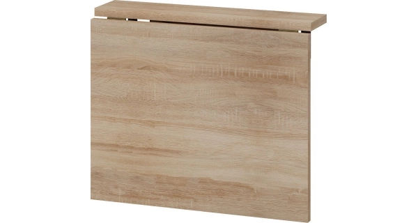 Skládací jídelní stůl BASHA 7, dub sonoma, 5 let záruka