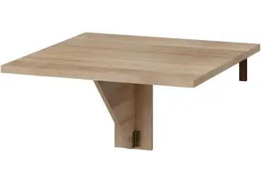 Skládací jídelní stůl BASHA 7, dub sonoma