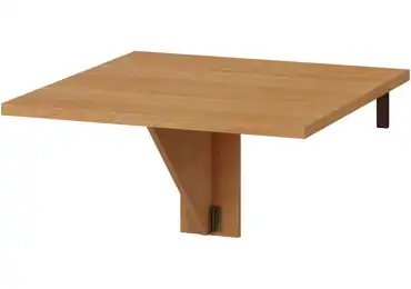 Skládací jídelní stůl BASHA 7, olše