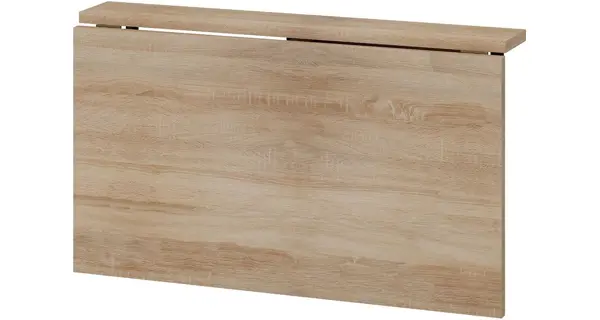 Skládací jídelní stůl BASHA 8, dub sonoma