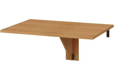 Skládací jídelní stůl BASHA 8, olše