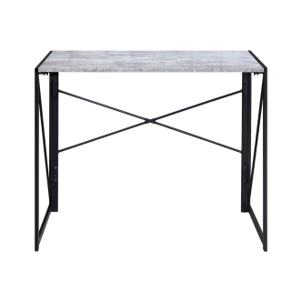 Skládací psací stůl AITAN, beton 