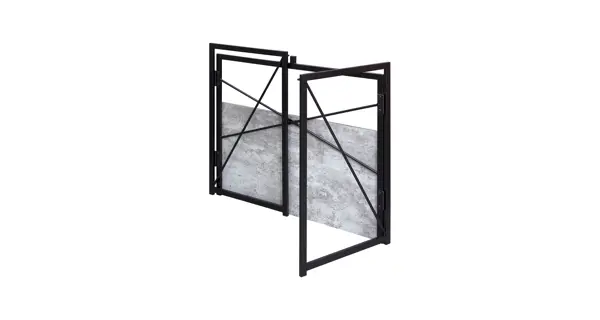 Skládací psací stůl AITAN, beton 