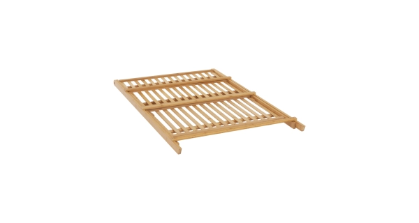 Skládací regál JEHUDA typ 1 + dárek, bambus