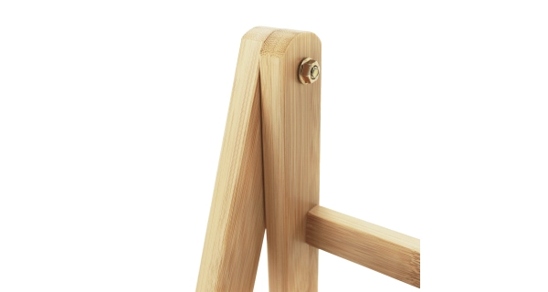 Skládací regál JEHUDA typ 1 + dárek, bambus