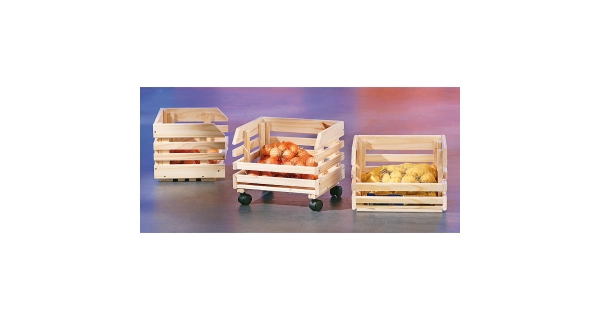 Skládací regál OMAN 2, masiv