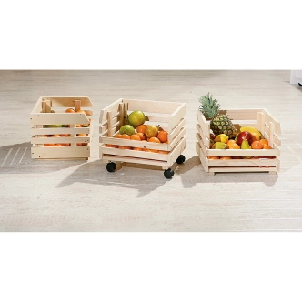 Skládací regál OMAN 2, masiv