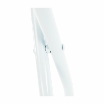 Sklápěcí židle TROBL, bílá