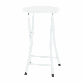 Sklápěcí židle TROBL, bílá