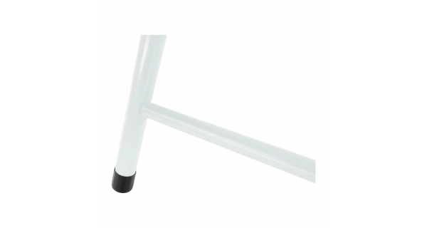 Sklápěcí židle TROBL, bílá