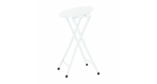 Sklápěcí židle TROBL, bílá