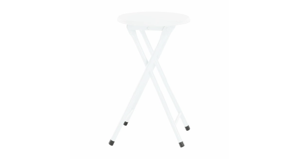 Sklápěcí židle TROBL, bílá