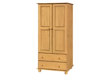 Skříň 2dveřová BRIGGS, vosk