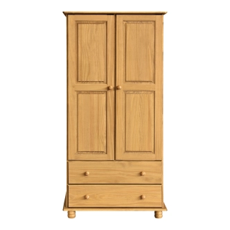 Skříň 2dveřová BRIGGS, vosk
